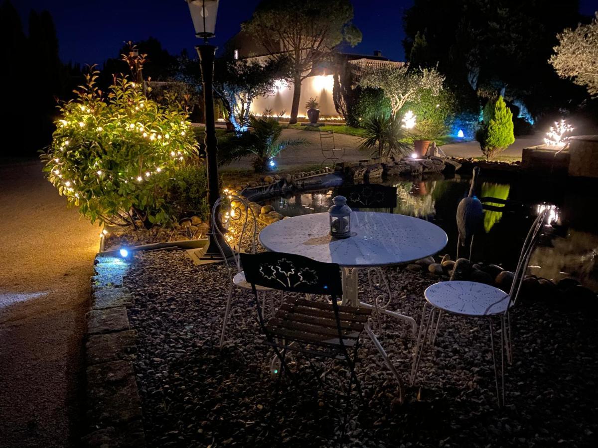 Mas Beau Soleil & Spa Cottages De Charme Avec Jacuzzi&Jardin Prives Saint-Rémy-de-Provence Kültér fotó