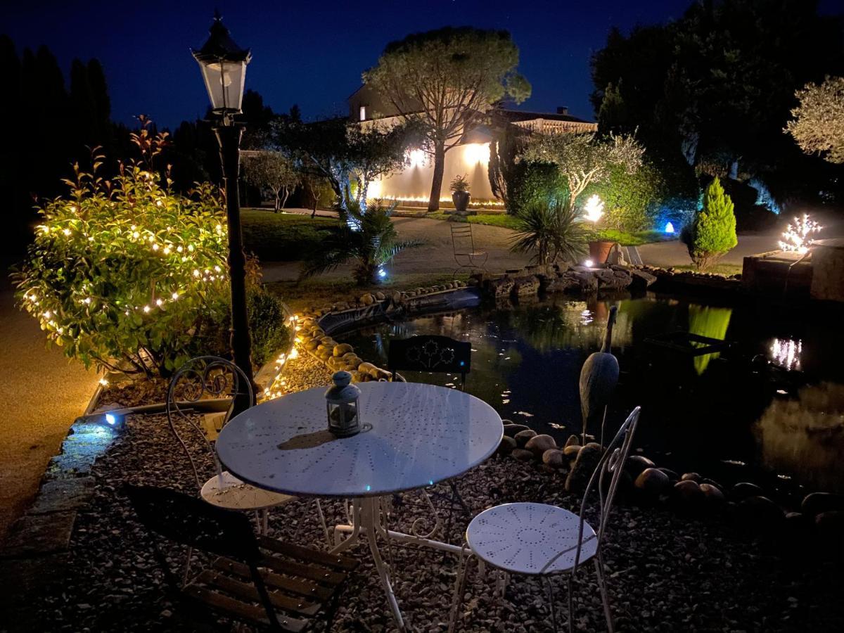 Mas Beau Soleil & Spa Cottages De Charme Avec Jacuzzi&Jardin Prives Saint-Rémy-de-Provence Kültér fotó