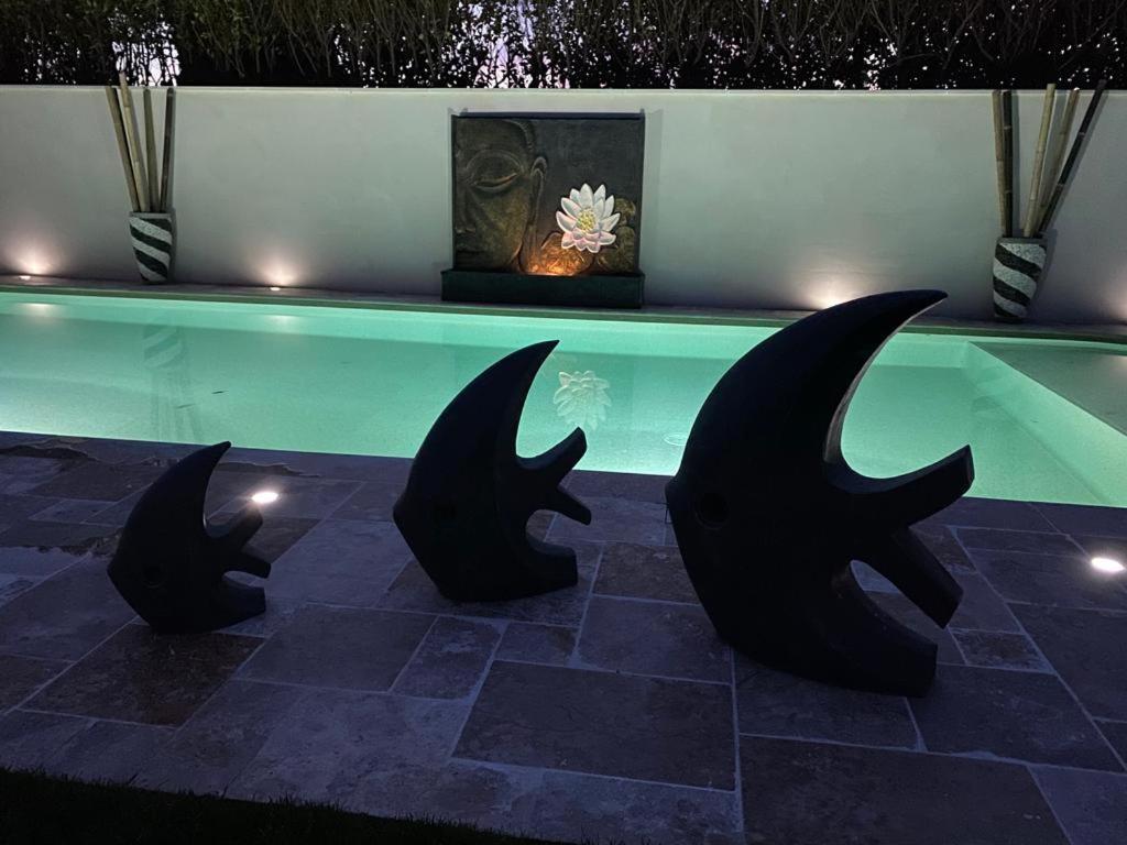 Mas Beau Soleil & Spa Cottages De Charme Avec Jacuzzi&Jardin Prives Saint-Rémy-de-Provence Kültér fotó