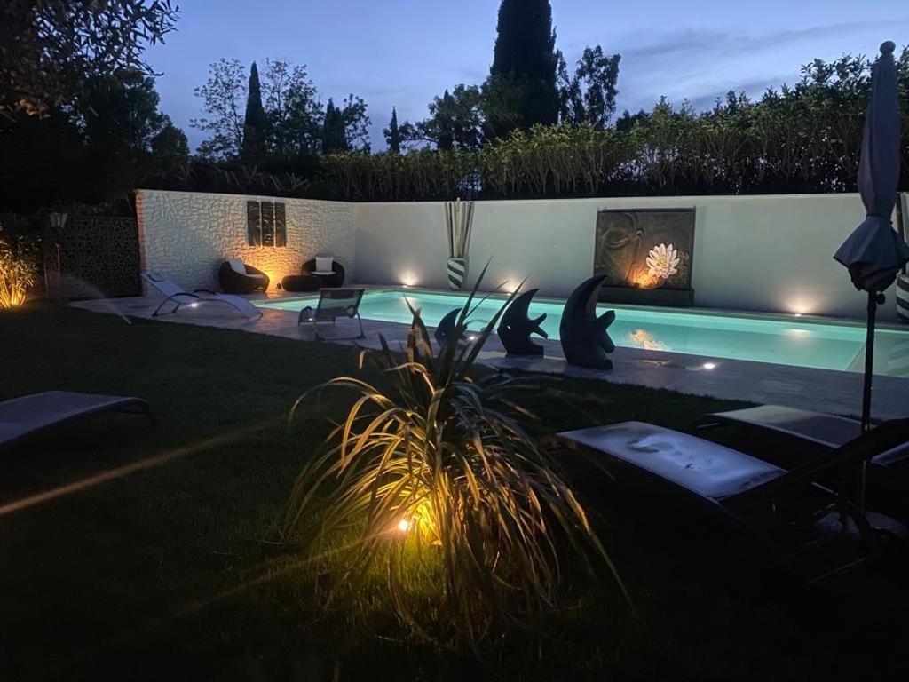 Mas Beau Soleil & Spa Cottages De Charme Avec Jacuzzi&Jardin Prives Saint-Rémy-de-Provence Kültér fotó