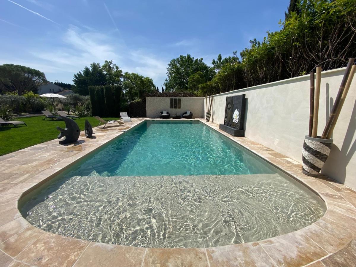 Mas Beau Soleil & Spa Cottages De Charme Avec Jacuzzi&Jardin Prives Saint-Rémy-de-Provence Kültér fotó
