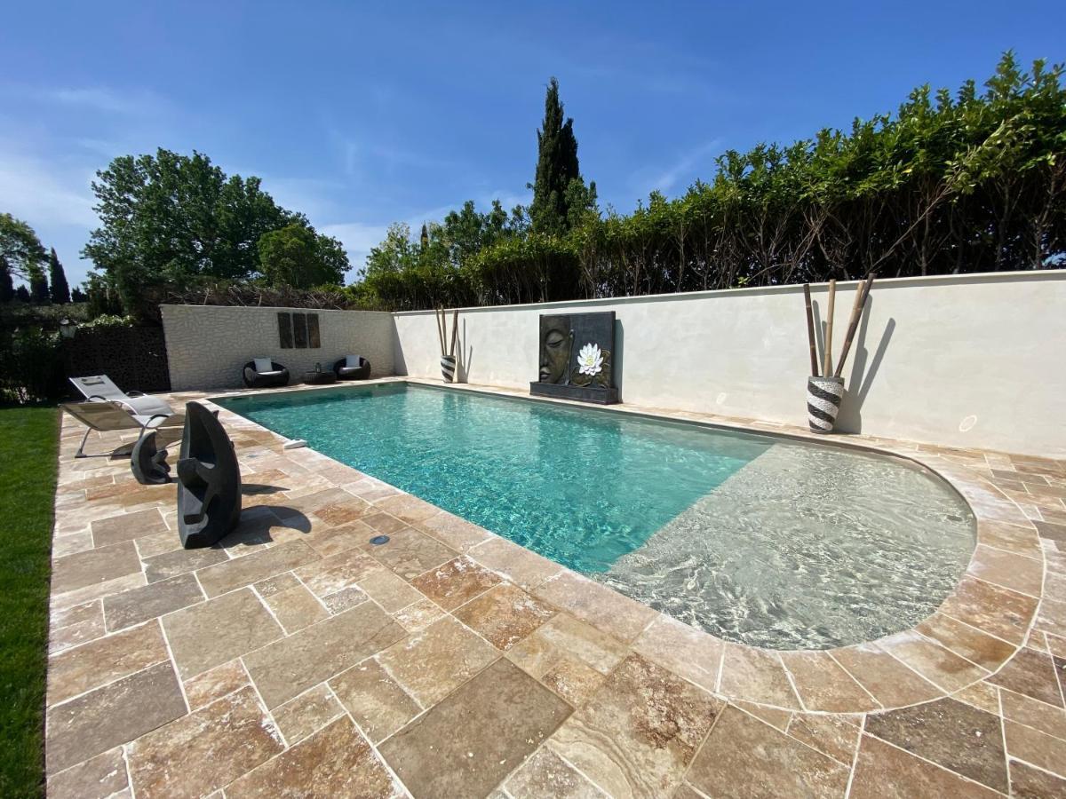 Mas Beau Soleil & Spa Cottages De Charme Avec Jacuzzi&Jardin Prives Saint-Rémy-de-Provence Kültér fotó