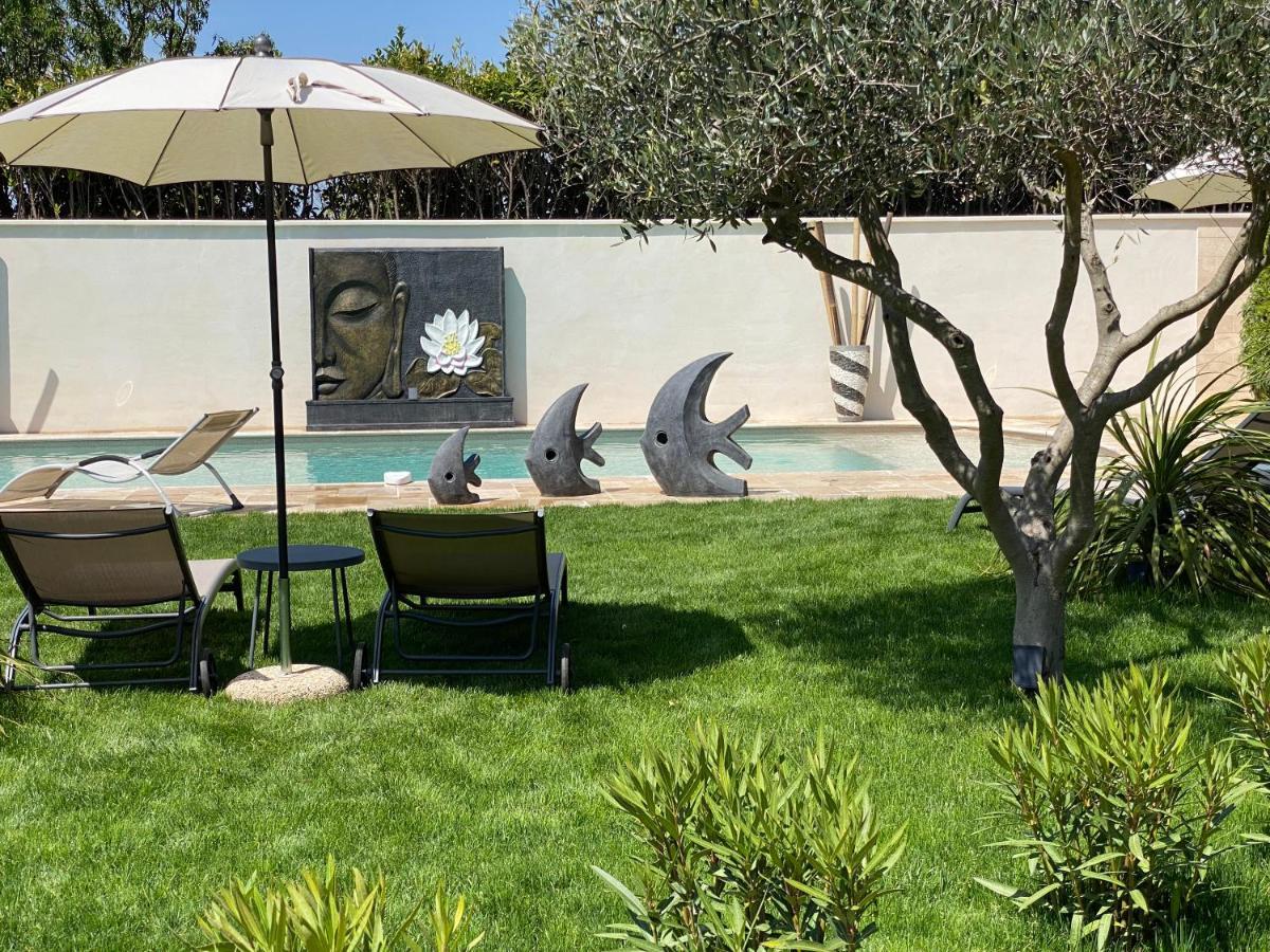 Mas Beau Soleil & Spa Cottages De Charme Avec Jacuzzi&Jardin Prives Saint-Rémy-de-Provence Kültér fotó