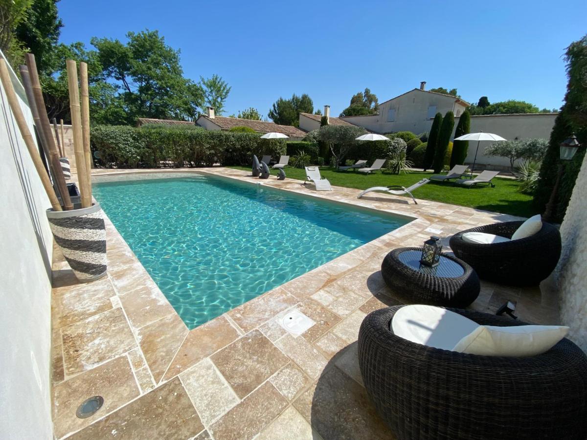 Mas Beau Soleil & Spa Cottages De Charme Avec Jacuzzi&Jardin Prives Saint-Rémy-de-Provence Kültér fotó