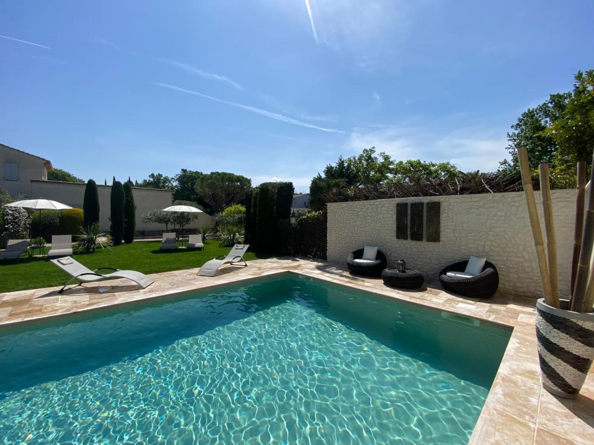 Mas Beau Soleil & Spa Cottages De Charme Avec Jacuzzi&Jardin Prives Saint-Rémy-de-Provence Kültér fotó