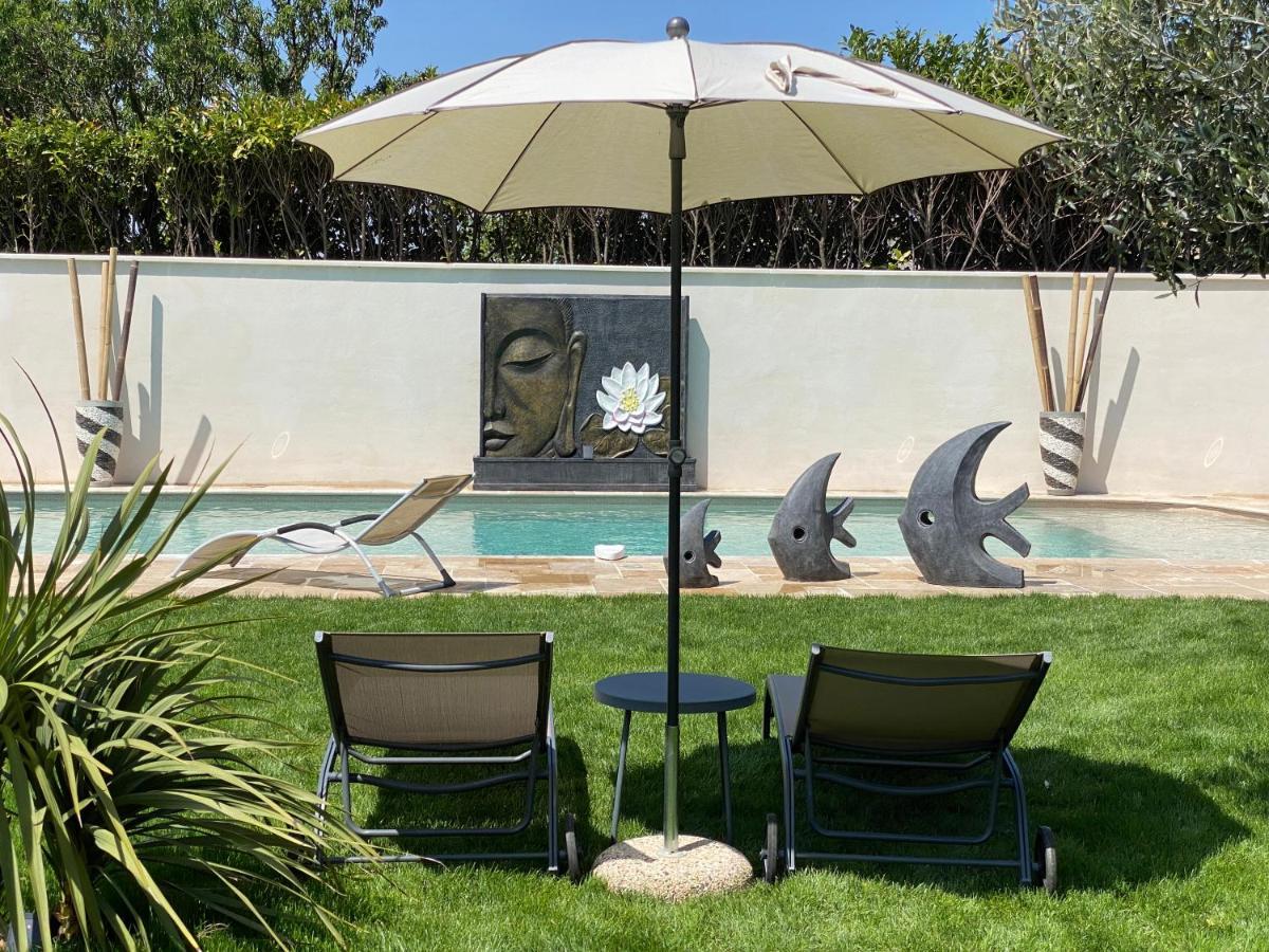 Mas Beau Soleil & Spa Cottages De Charme Avec Jacuzzi&Jardin Prives Saint-Rémy-de-Provence Kültér fotó