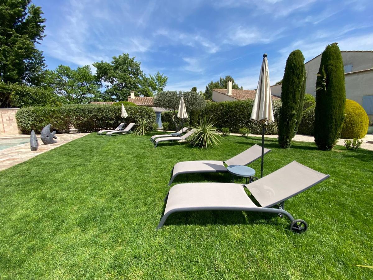 Mas Beau Soleil & Spa Cottages De Charme Avec Jacuzzi&Jardin Prives Saint-Rémy-de-Provence Kültér fotó