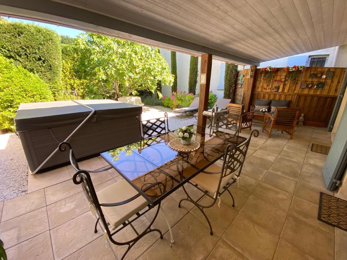 Mas Beau Soleil & Spa Cottages De Charme Avec Jacuzzi&Jardin Prives Saint-Rémy-de-Provence Kültér fotó